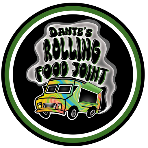 Dante's Rolling Food Joint logo
